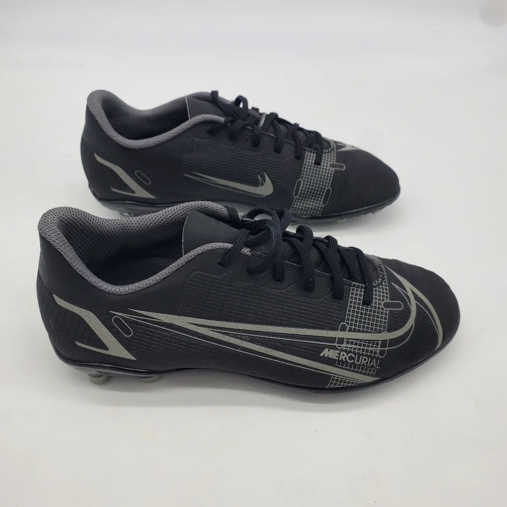 Nike Shoes 4 Youth Kids Jr. VAPOR 14 CLUB FG/MG Soccer Cleats CV0823-004 Futbol